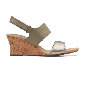 Clarks Kyarra Faye Sandals (Wide Fit)