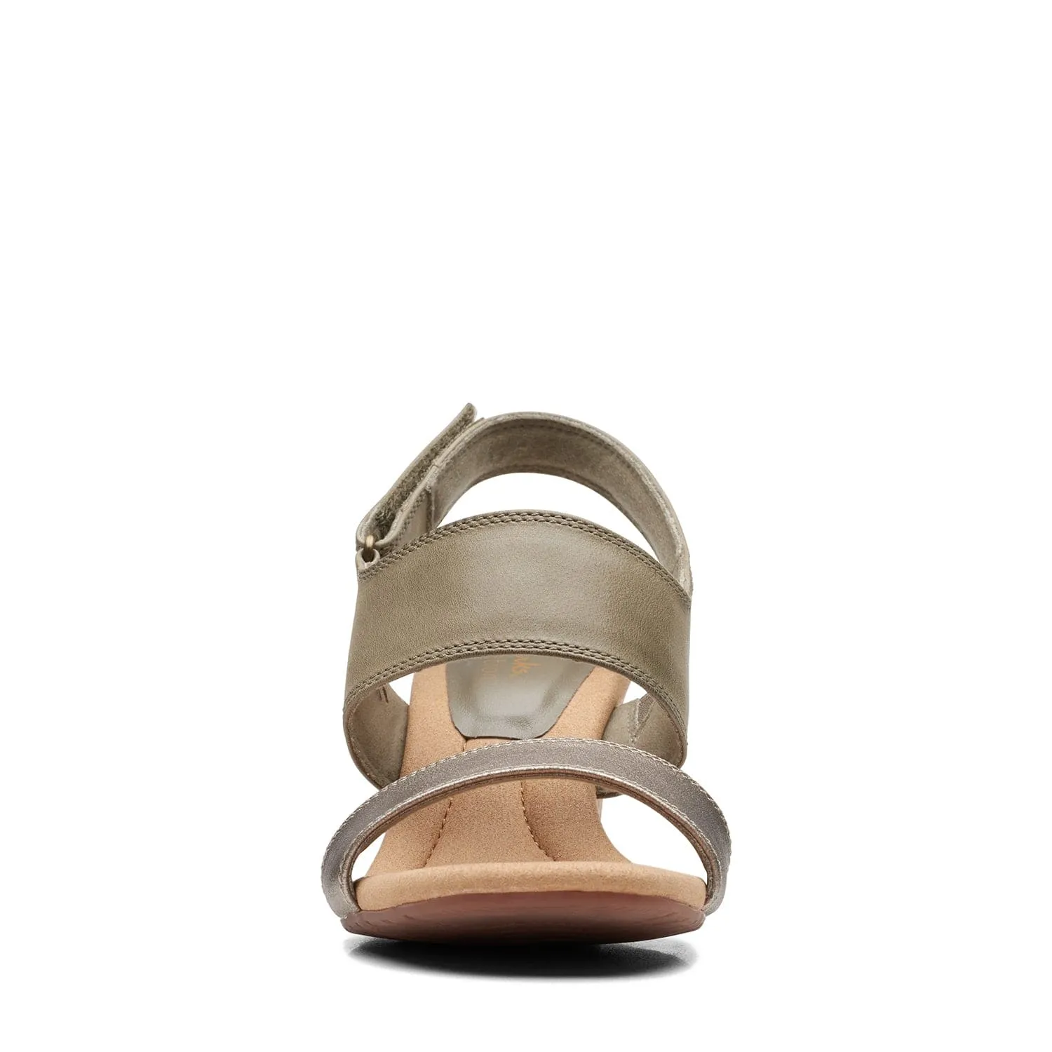 Clarks Kyarra Faye Sandals (Wide Fit)