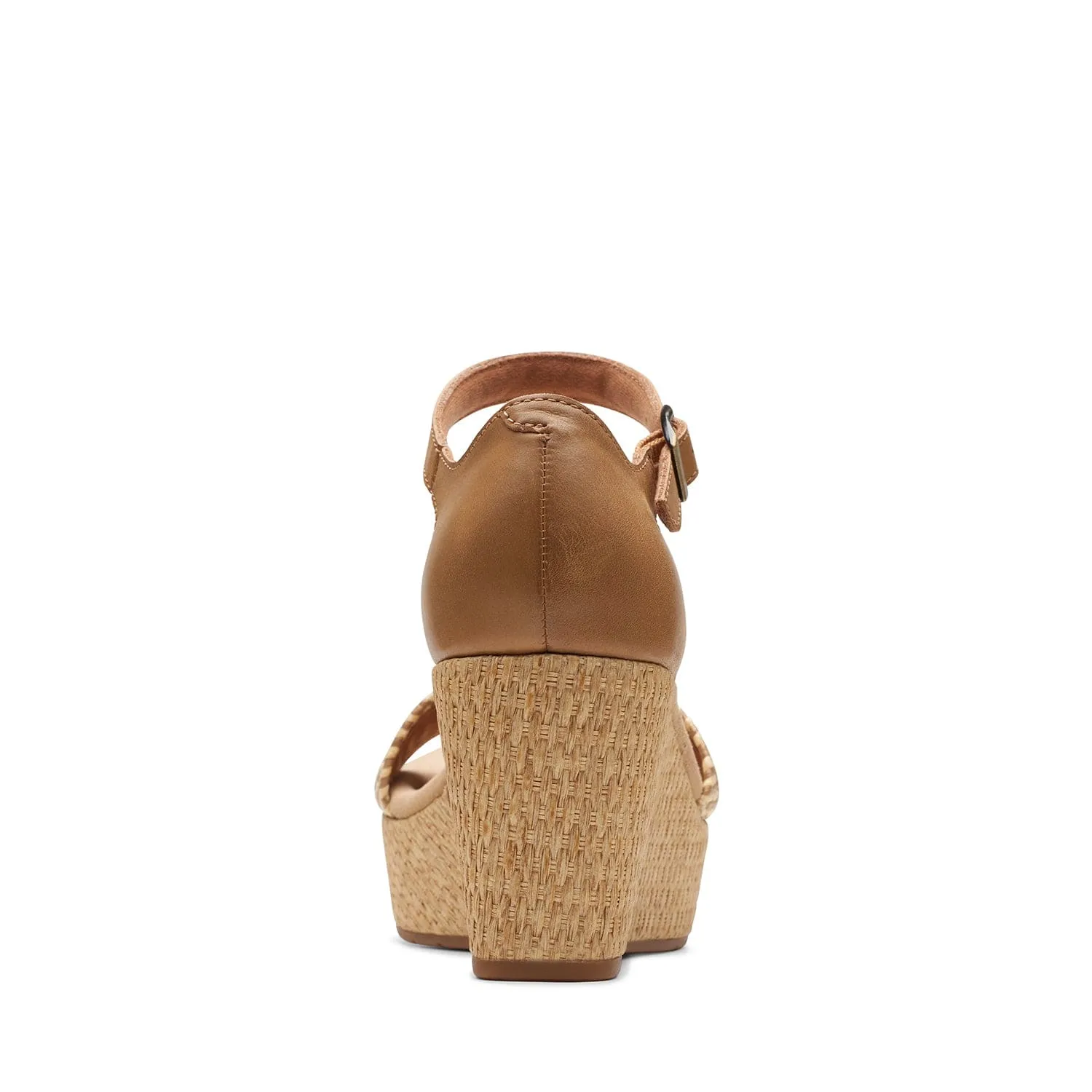 Clarks Rose Ease Sandals (Wide Fit)