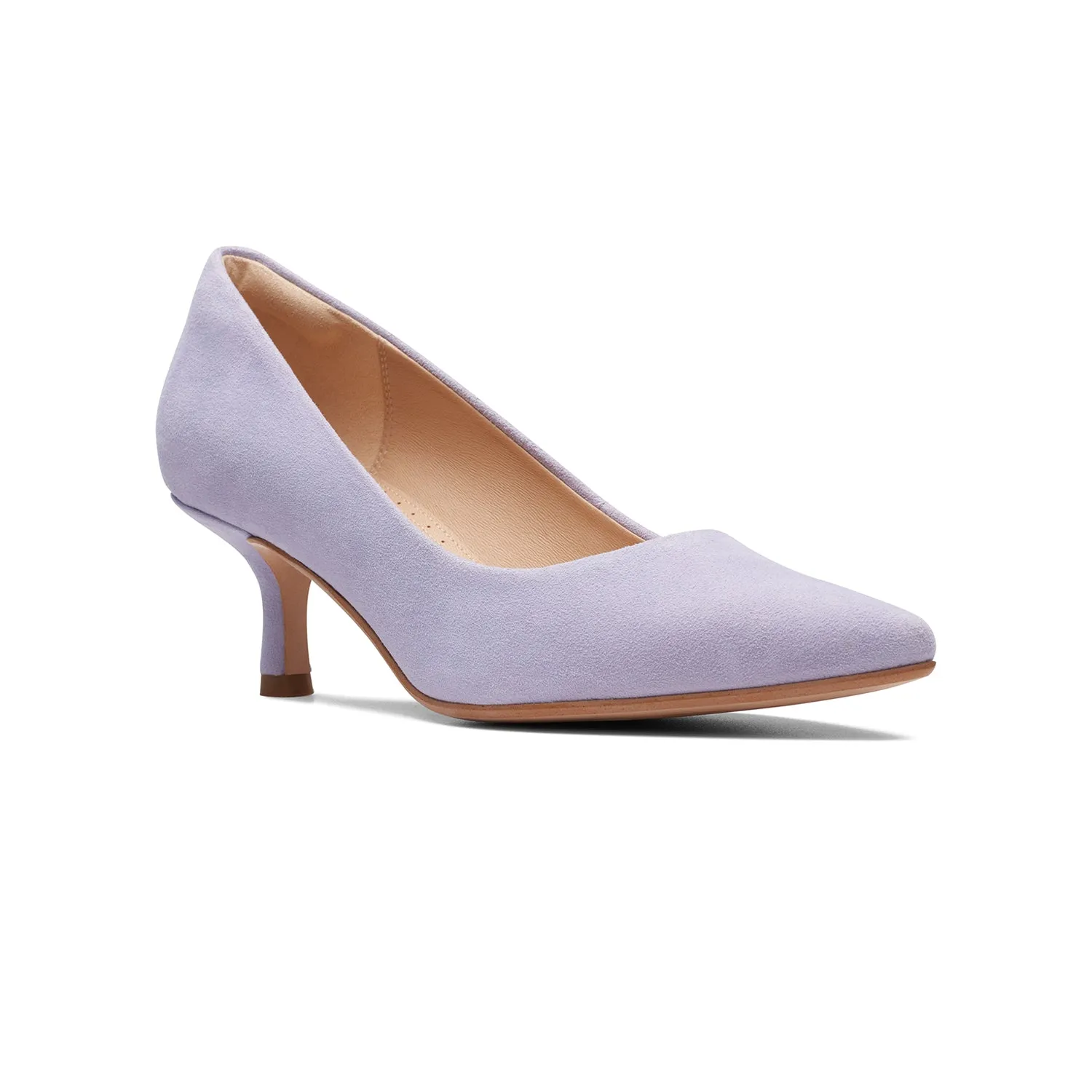 Clarks Violet55 Rae Shoes (Wide Fit)