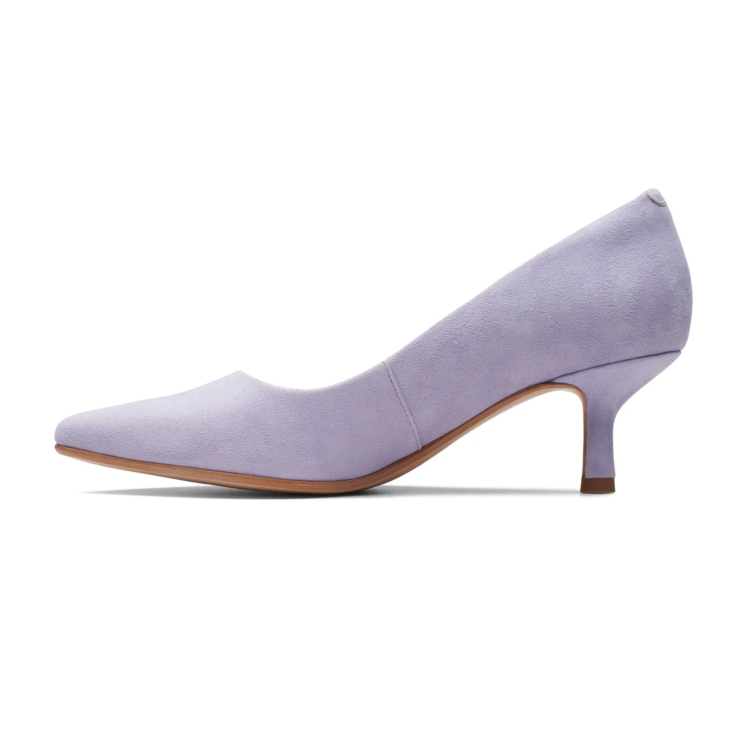 Clarks Violet55 Rae Shoes (Wide Fit)
