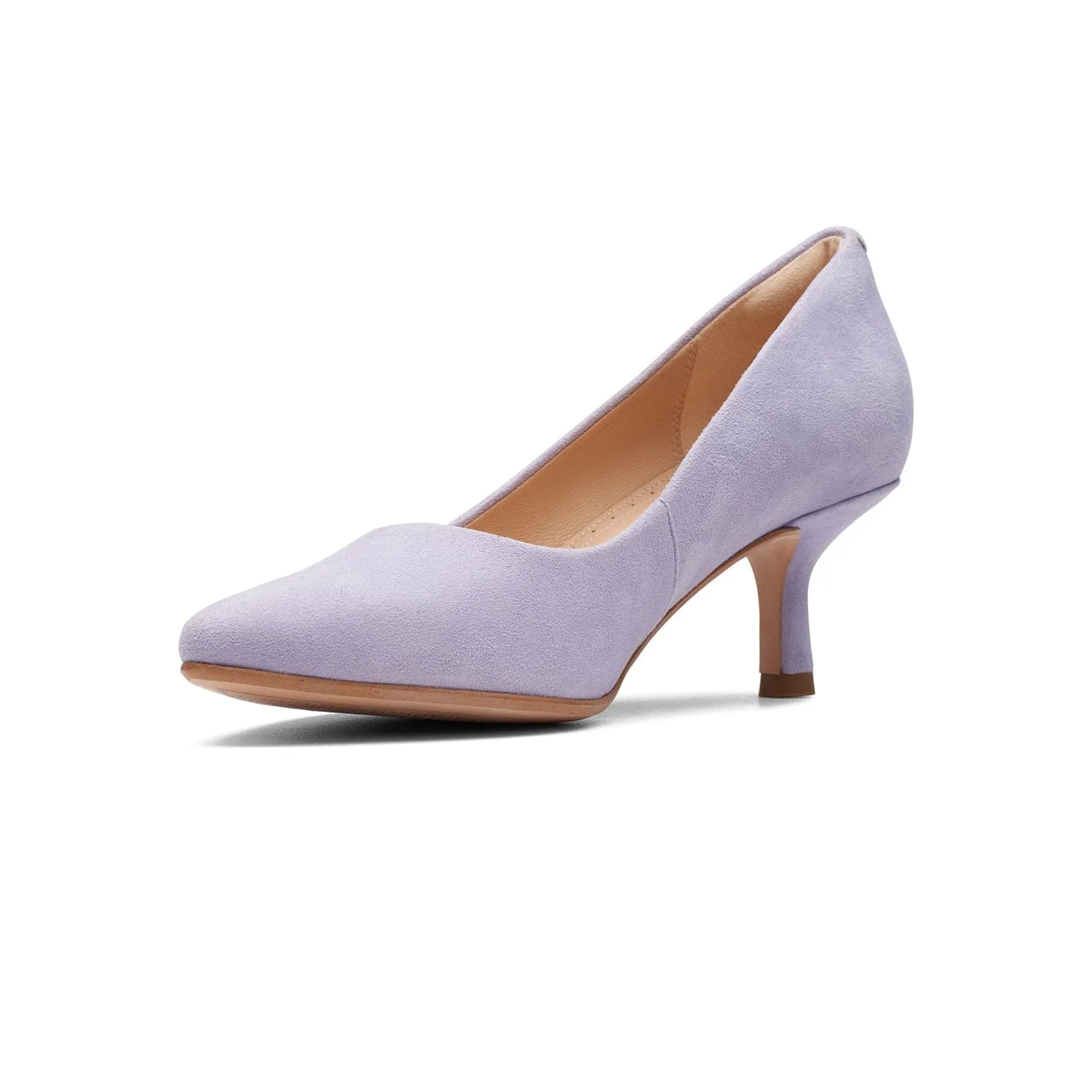 Clarks Violet55 Rae Shoes (Wide Fit)