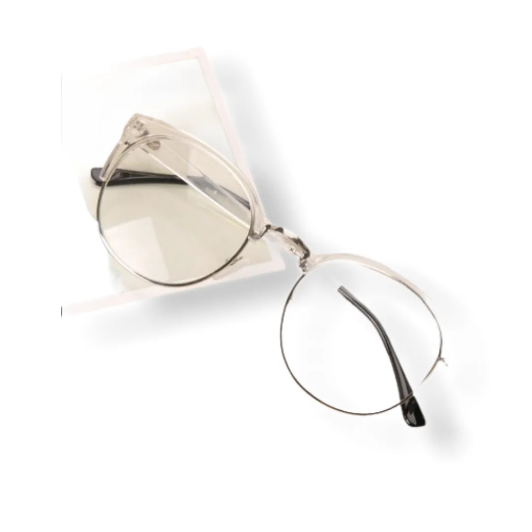 CLASS IN SESSION CLEAR LENS EYEGLASSES