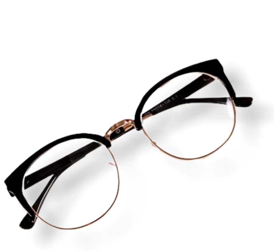 CLASS IN SESSION CLEAR LENS EYEGLASSES