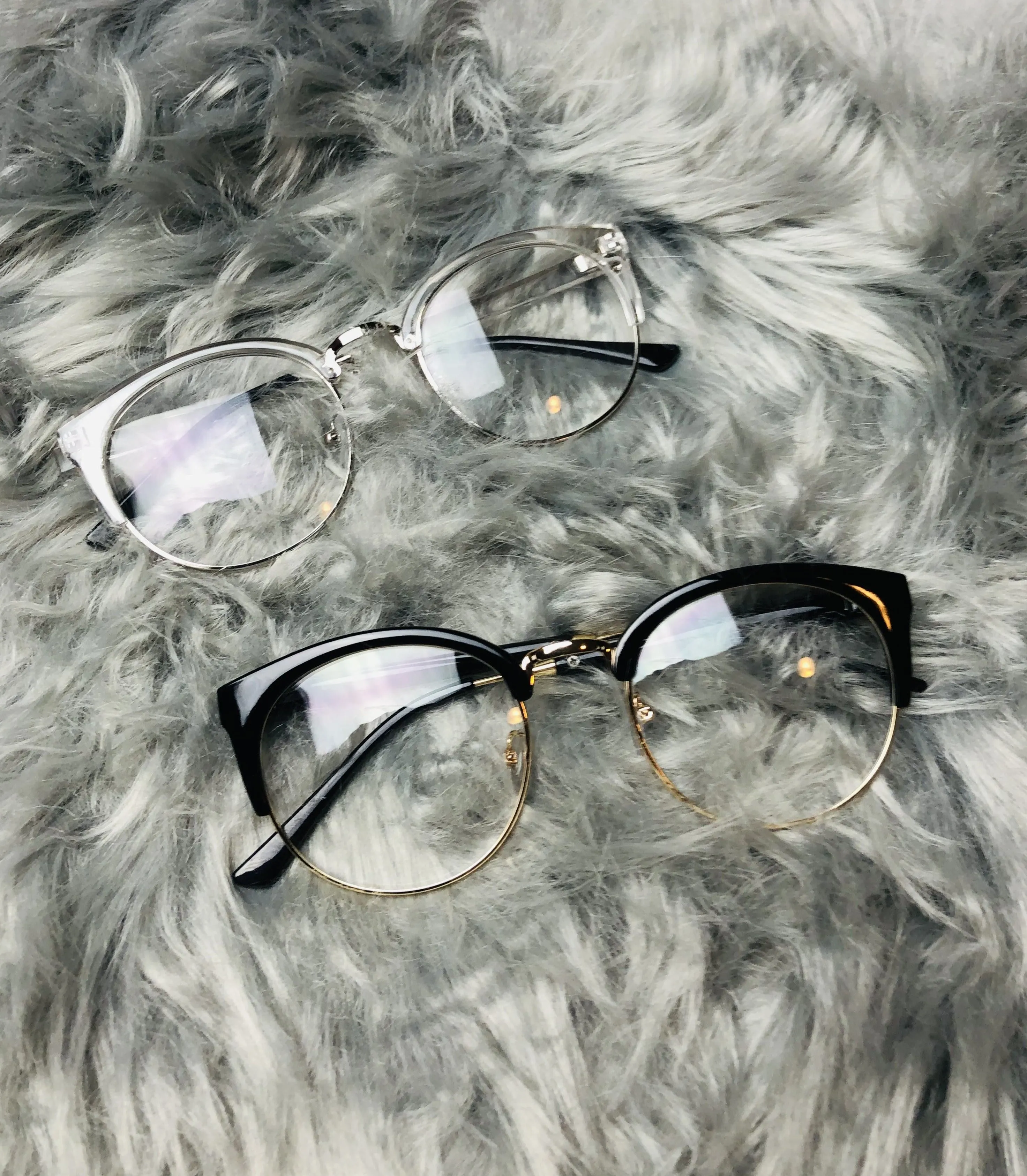 CLASS IN SESSION CLEAR LENS EYEGLASSES