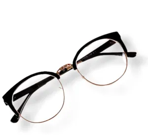 CLASS IN SESSION CLEAR LENS EYEGLASSES