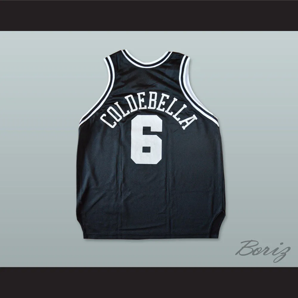 Claudio Coldebella 6 Virtus Bolonia Basketball Jersey