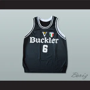 Claudio Coldebella 6 Virtus Bolonia Basketball Jersey
