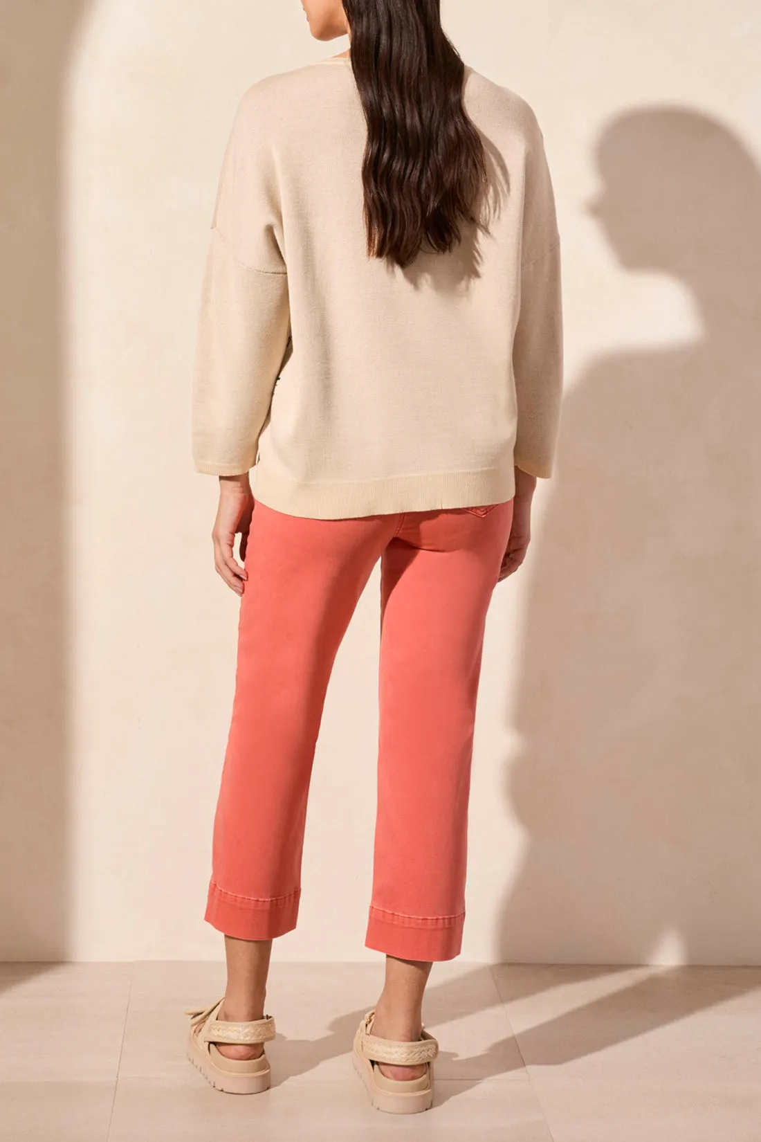 Cleo Floral Sweater