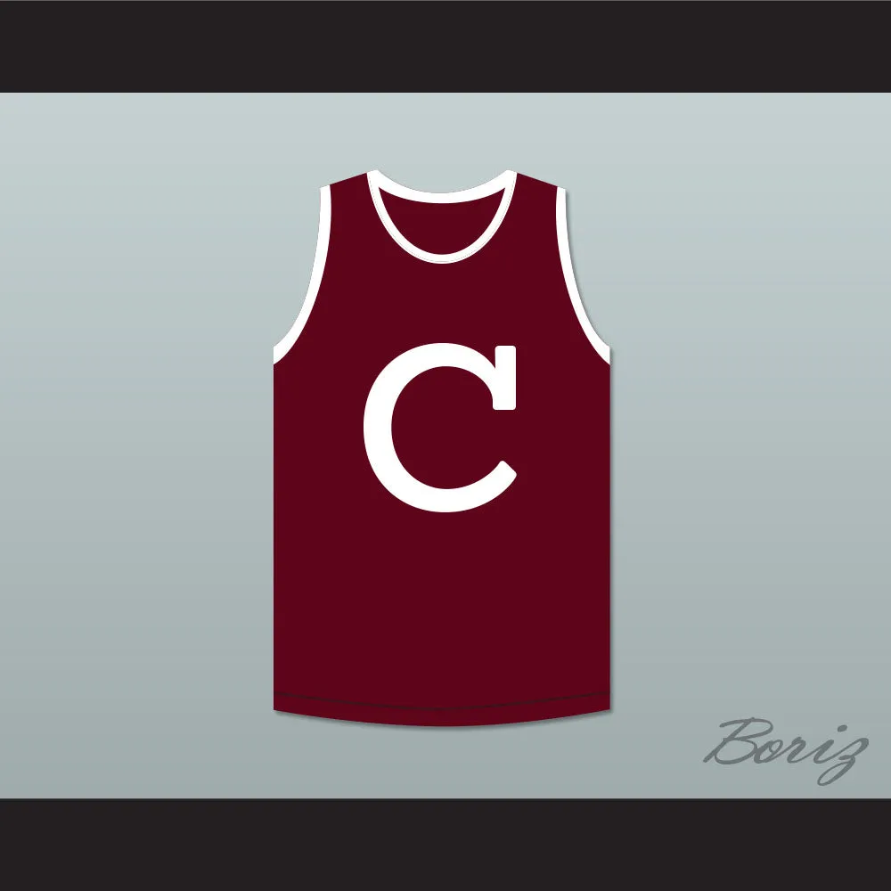 Clifford & Sons Maroon Basketball Jersey