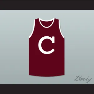 Clifford & Sons Maroon Basketball Jersey