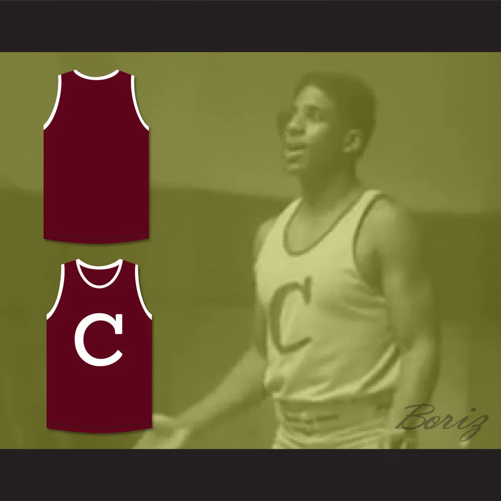 Clifford & Sons Maroon Basketball Jersey