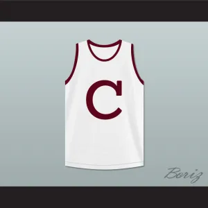 Clifford & Sons White Basketball Jersey