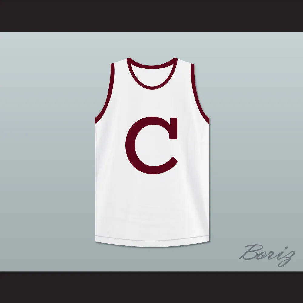 Clifford & Sons White Basketball Jersey