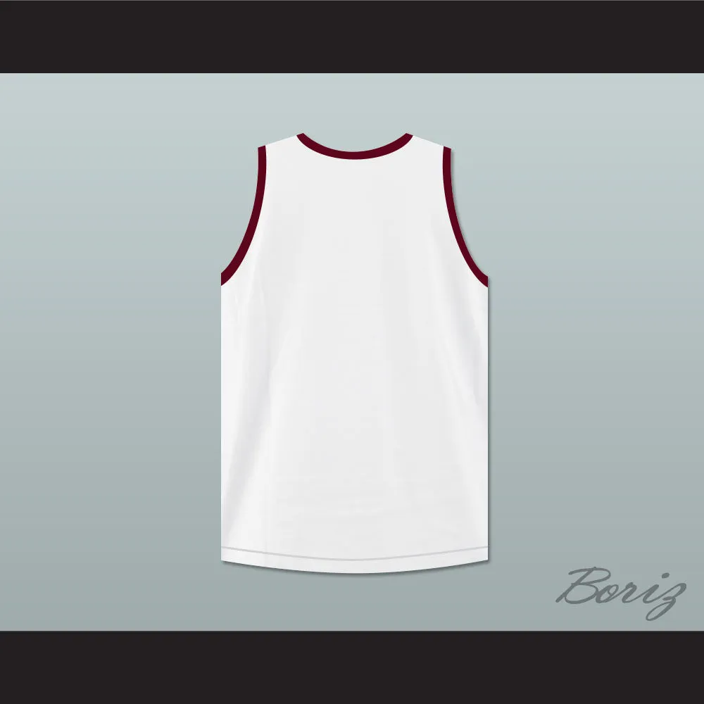 Clifford & Sons White Basketball Jersey