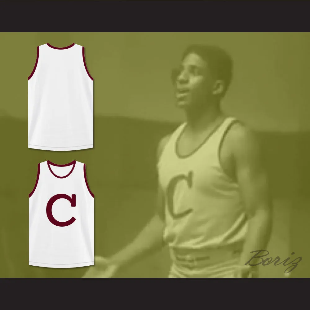 Clifford & Sons White Basketball Jersey