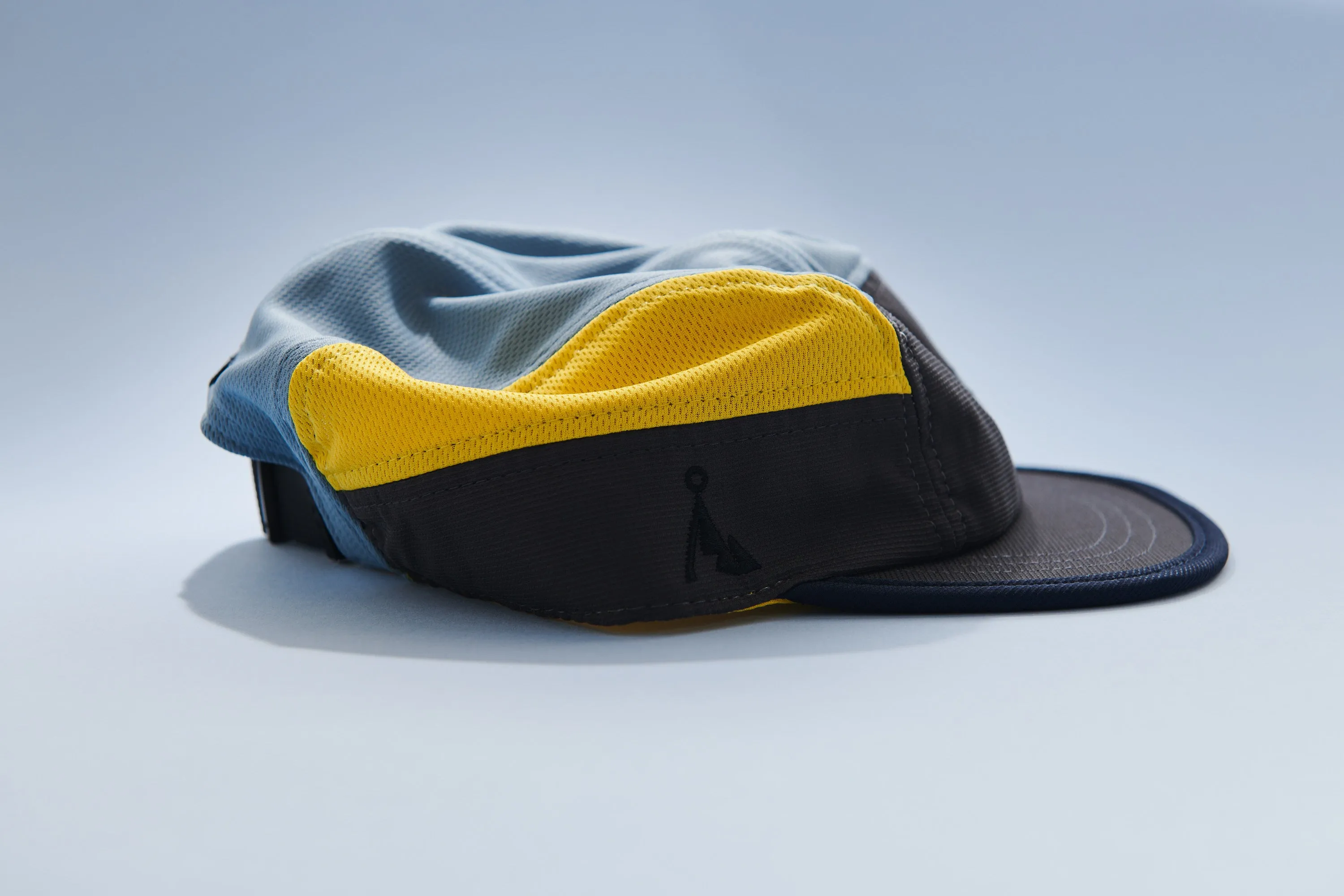 Club Cap - Grey, Yellow & Blue