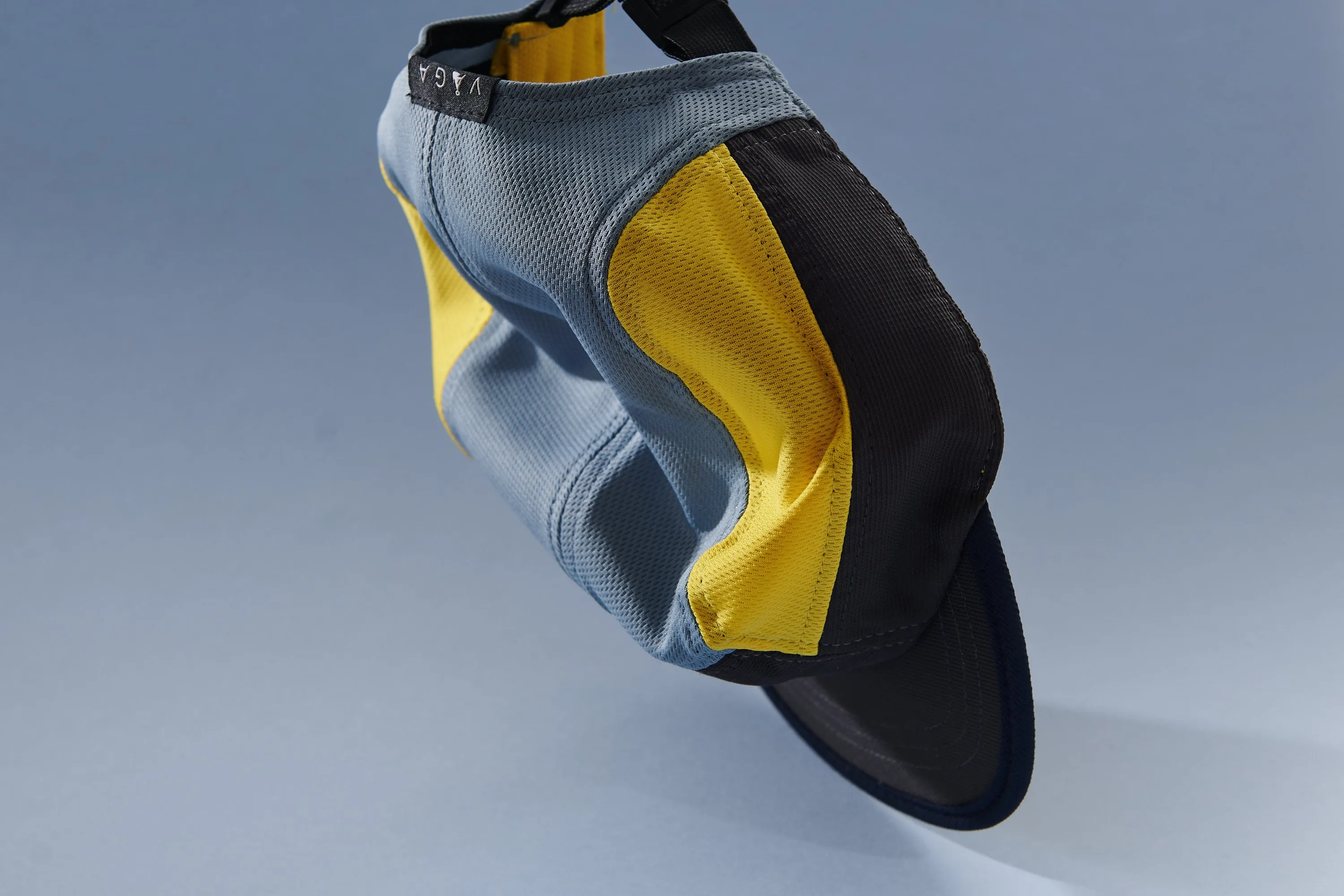 Club Cap - Grey, Yellow & Blue