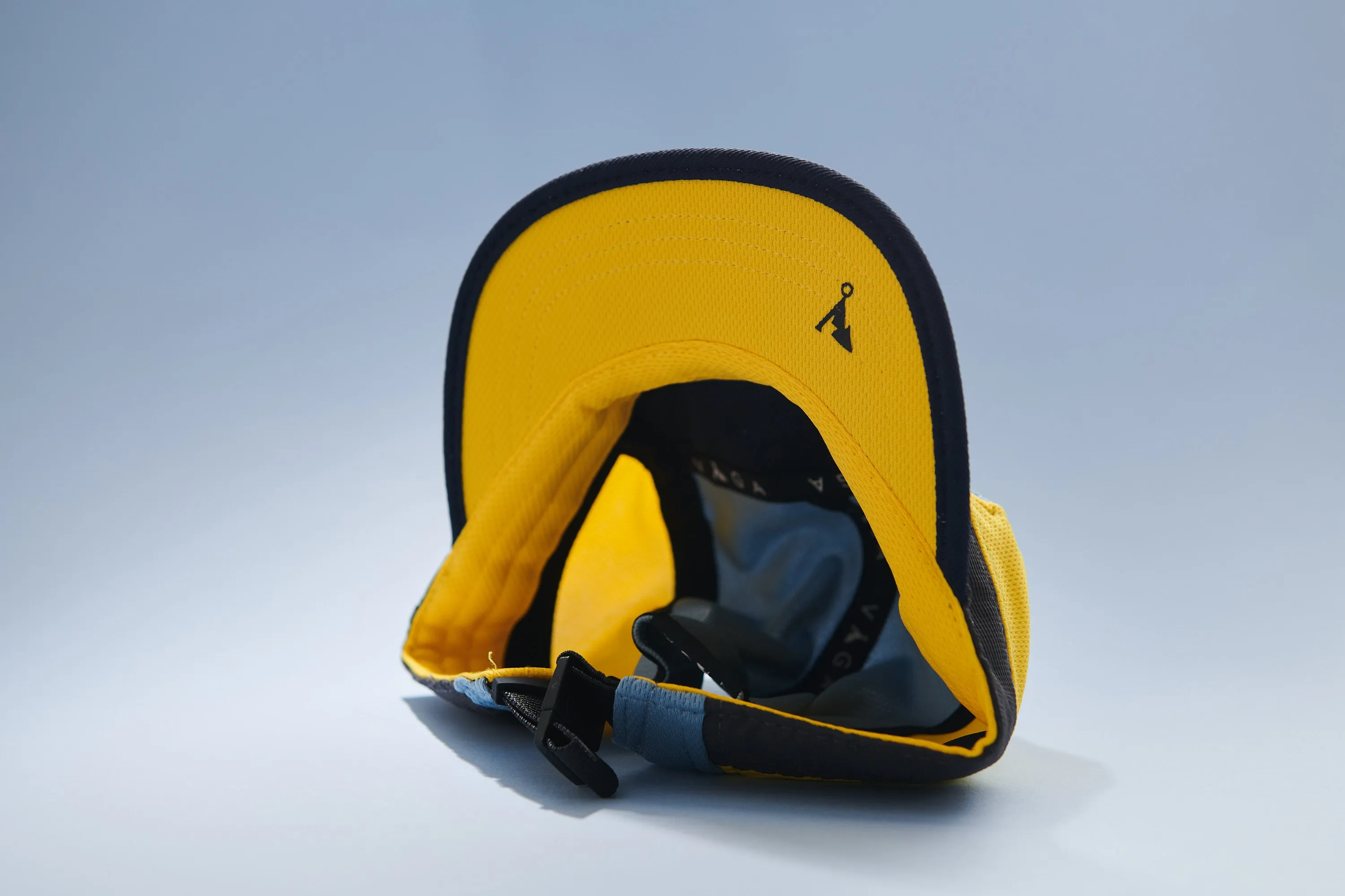 Club Cap - Grey, Yellow & Blue