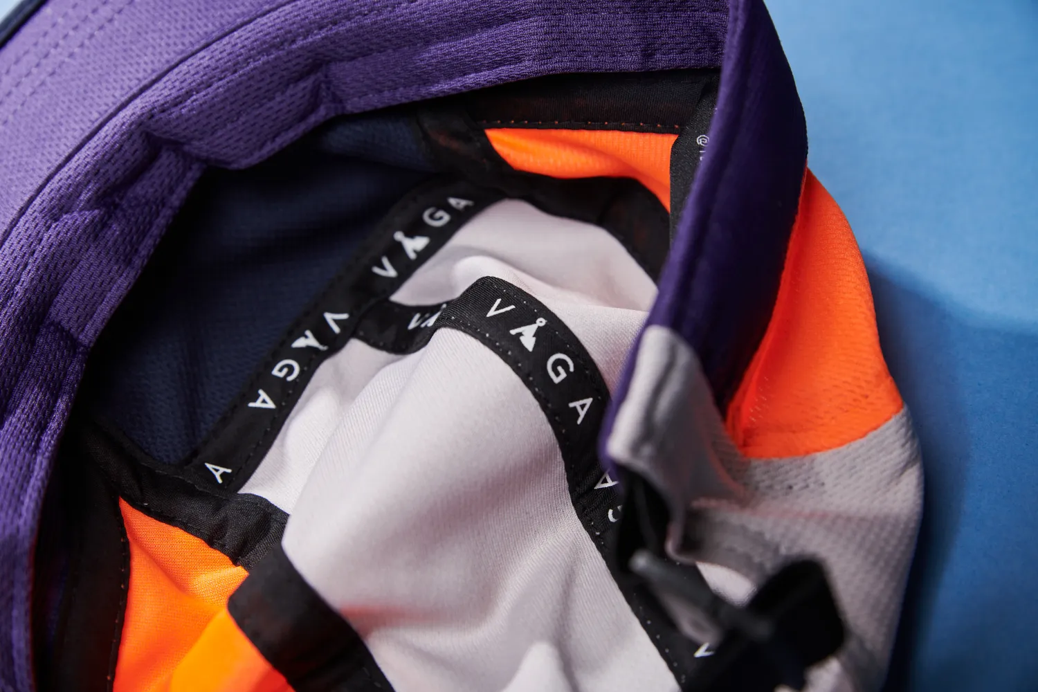 Club Cap - Lilac, Purple & Orange