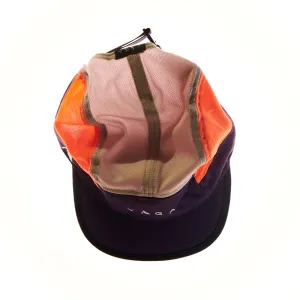 Club Cap - Lilac, Purple & Orange