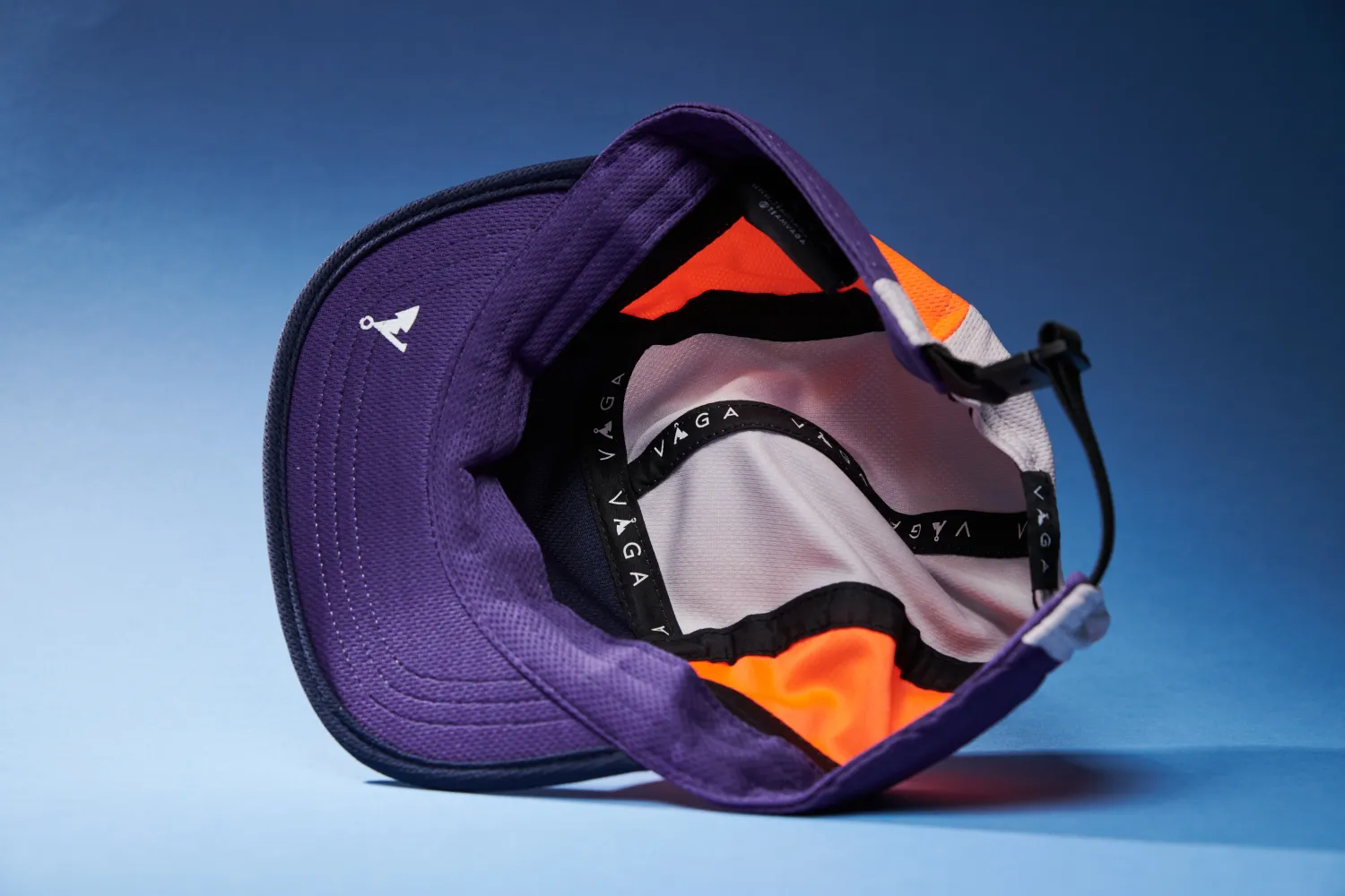 Club Cap - Lilac, Purple & Orange