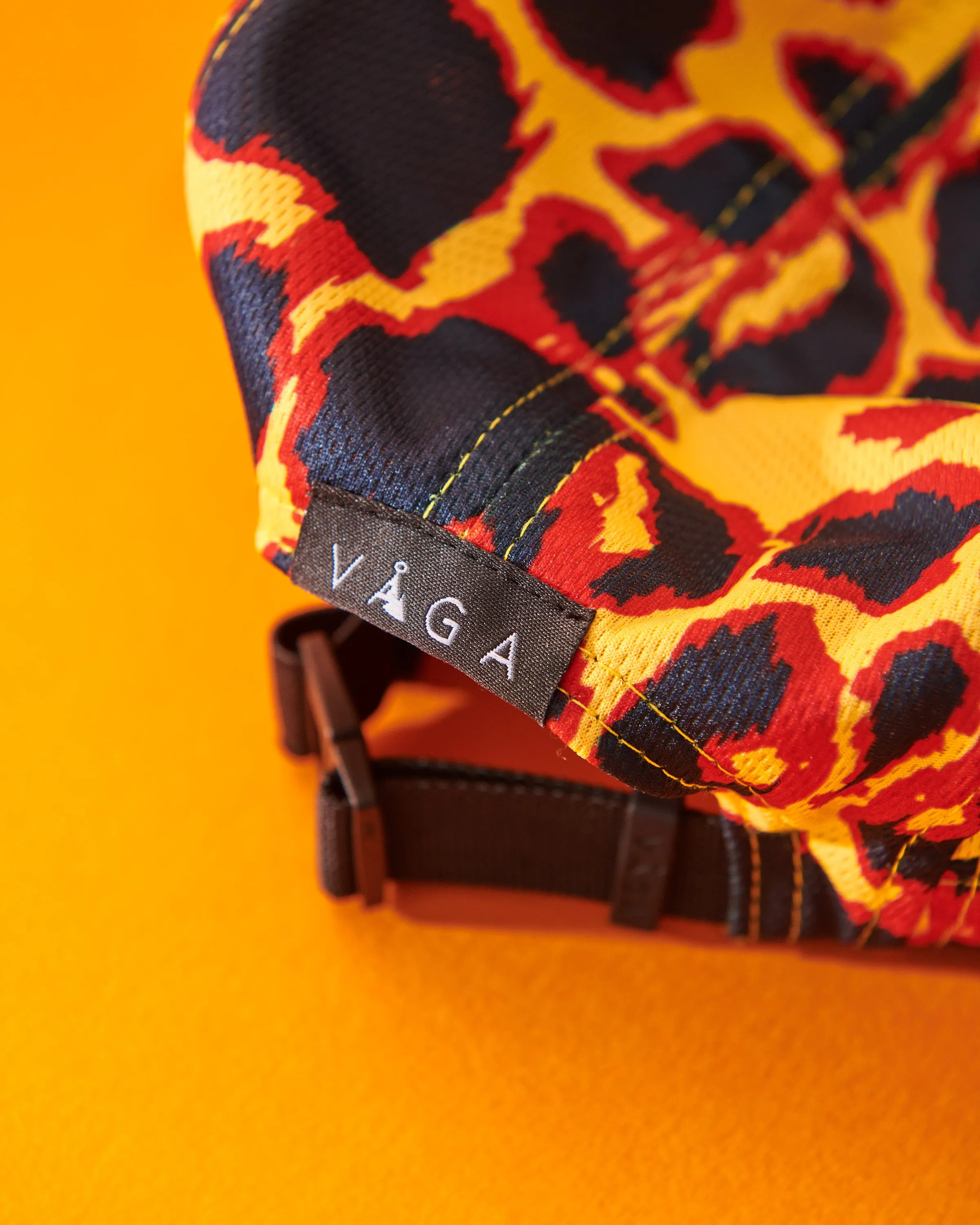 Club Cap - Yellow, Orange & Navy