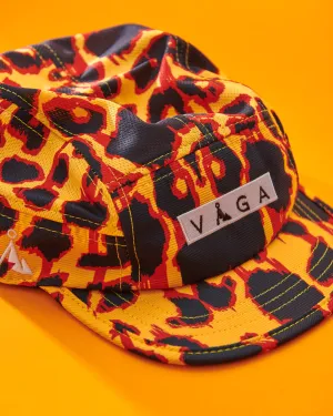 Club Cap - Yellow, Orange & Navy