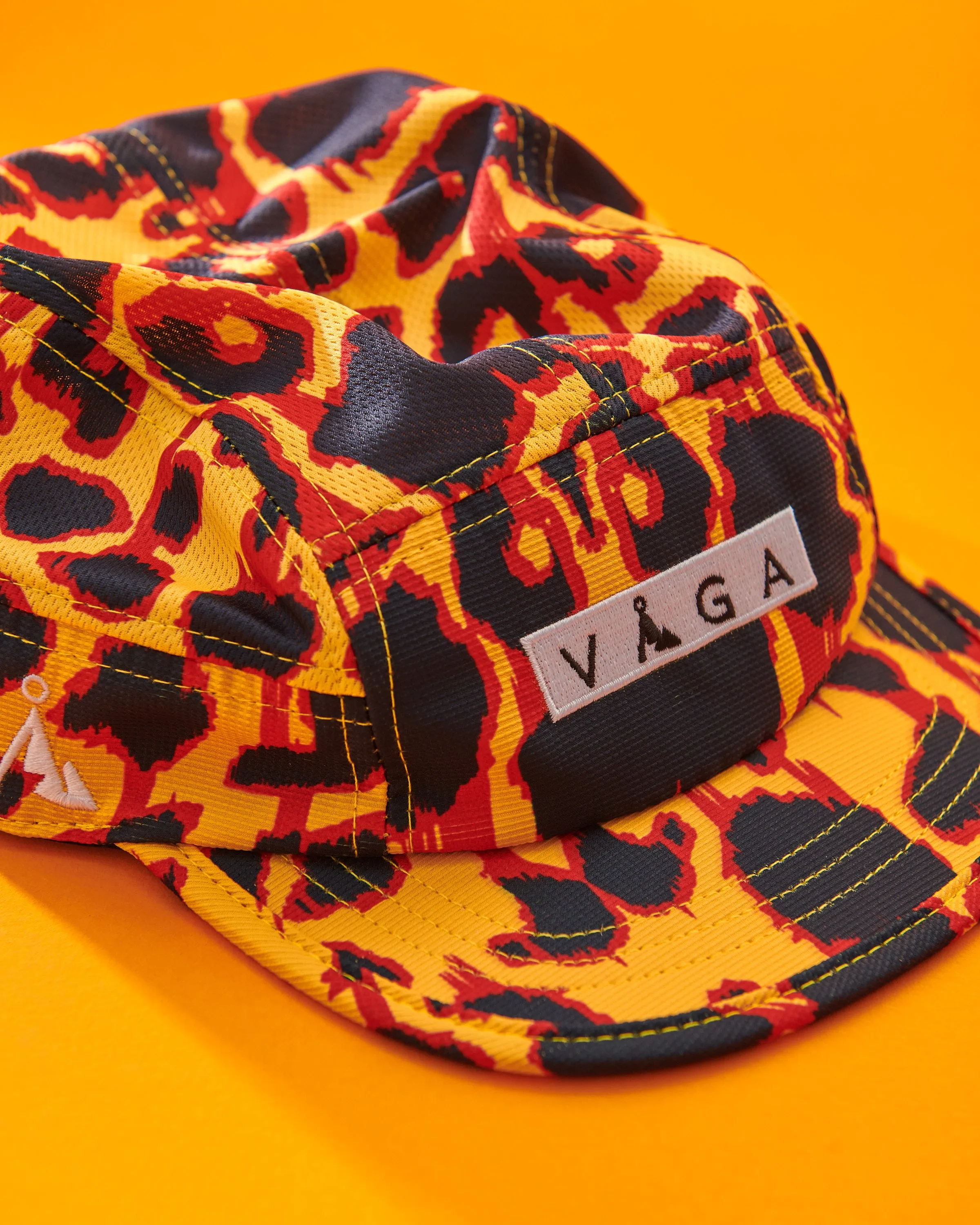 Club Cap - Yellow, Orange & Navy