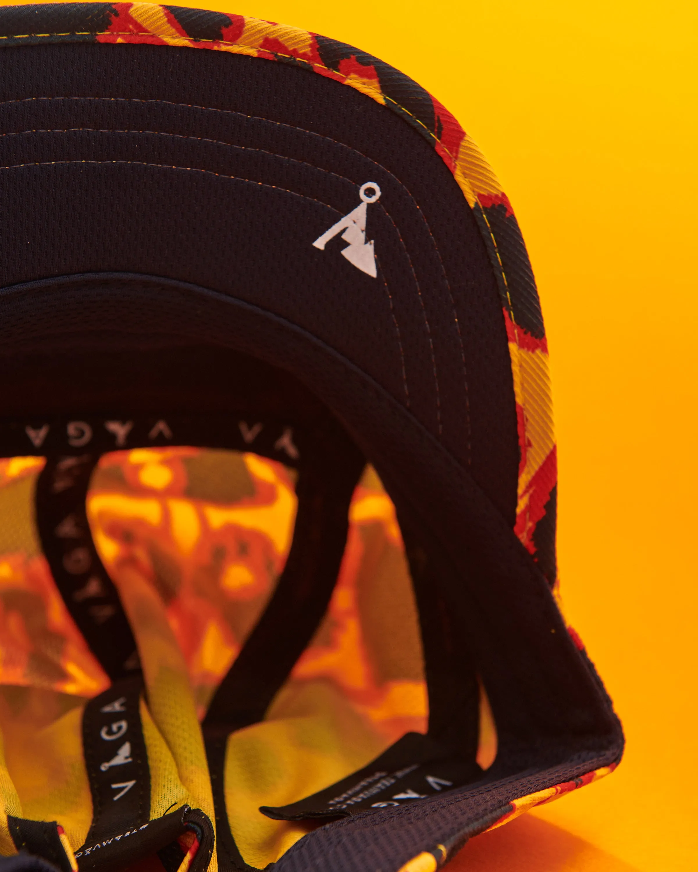 Club Cap - Yellow, Orange & Navy