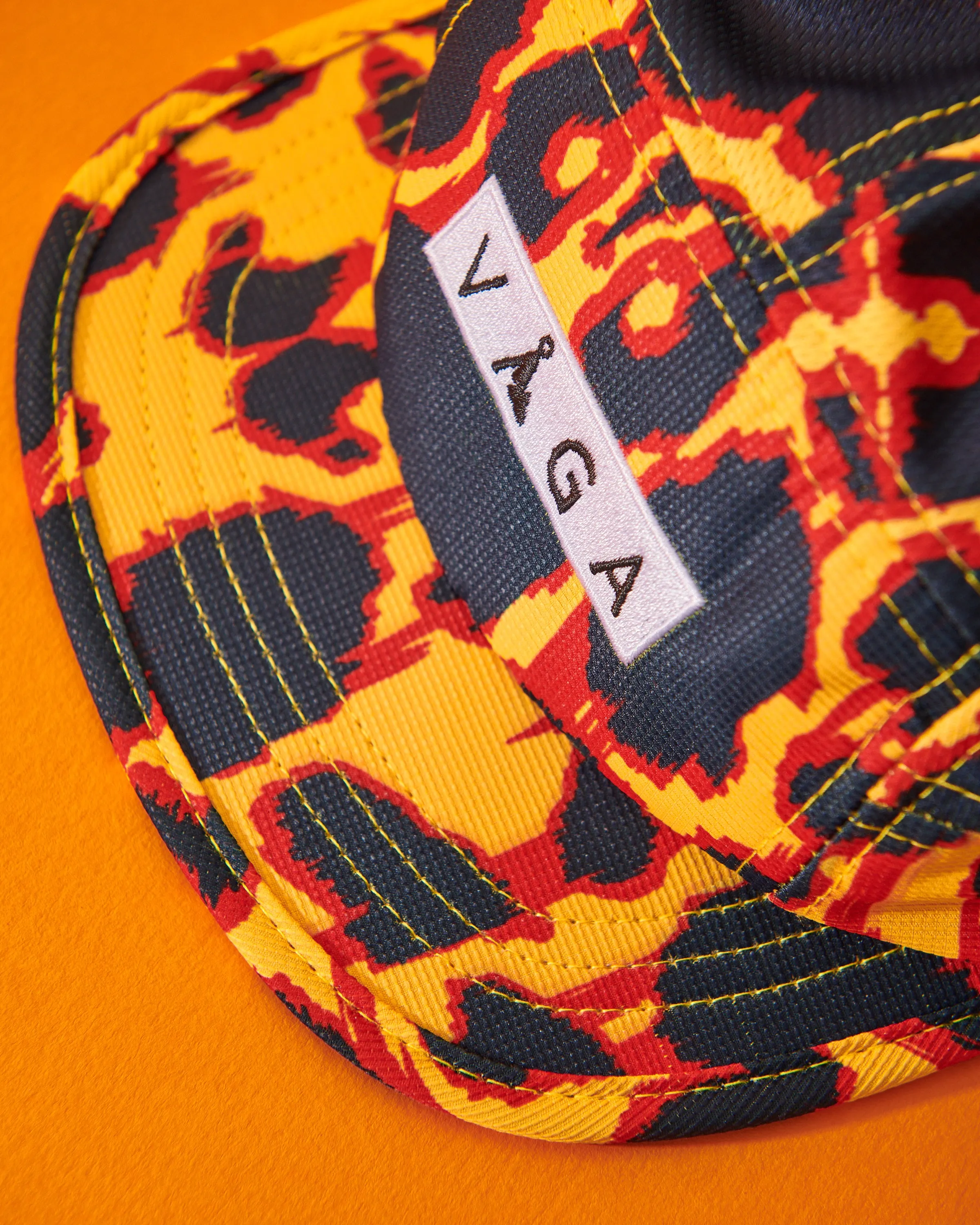 Club Cap - Yellow, Orange & Navy
