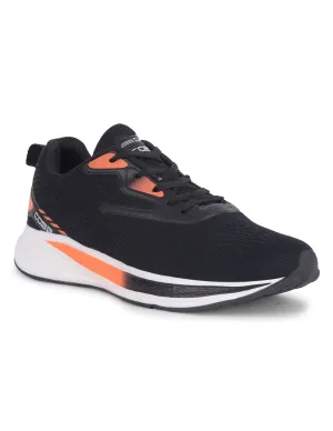 COBB BLACK ORANGE MEN'S RUNNING SHOES