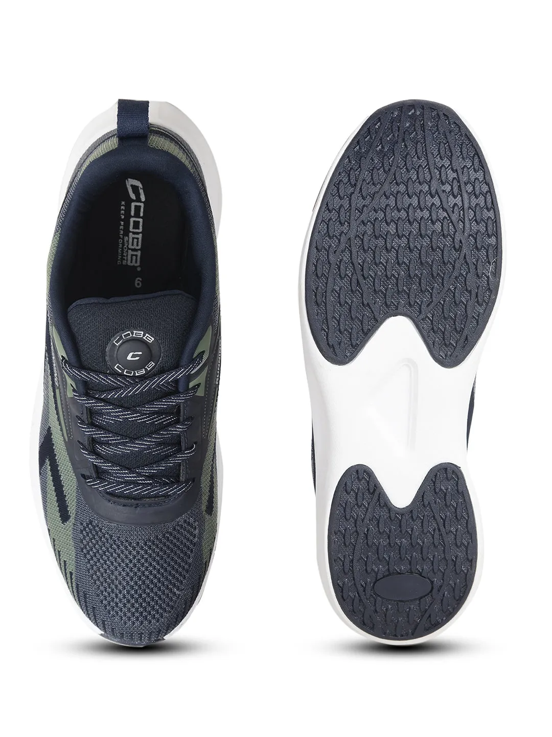 COBB ULTRA GO NAVY BLUE MEN'S RUNNING SHOES