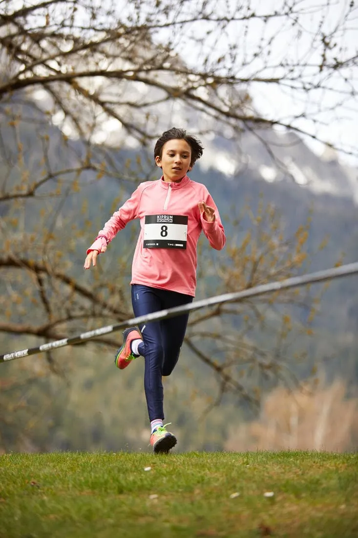 COLLANT DE RUNNING RESPIRANT ENFANT - KIPRUN DRY