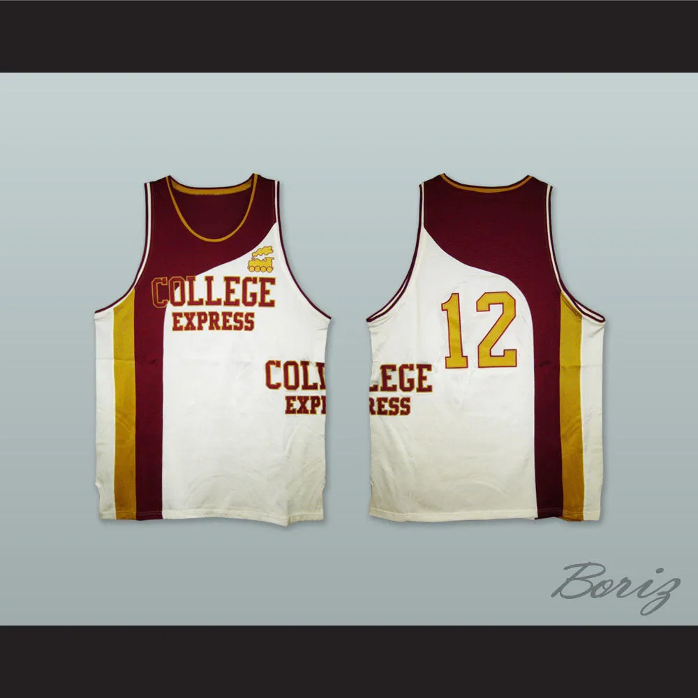 College Express 12 Basketball Jersey