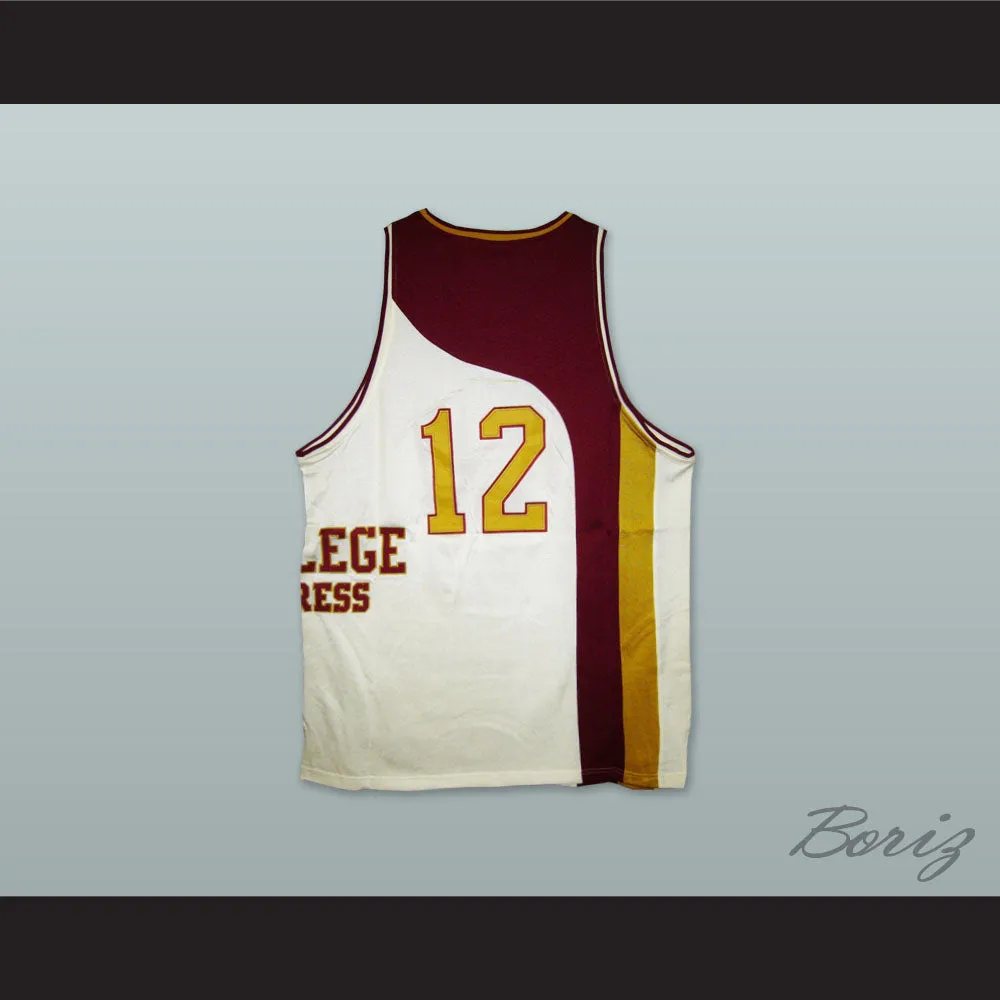 College Express 12 Basketball Jersey