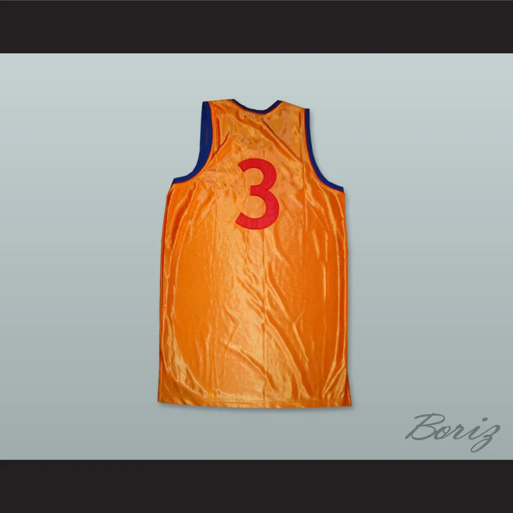 Colombia 3 Basketball Jersey