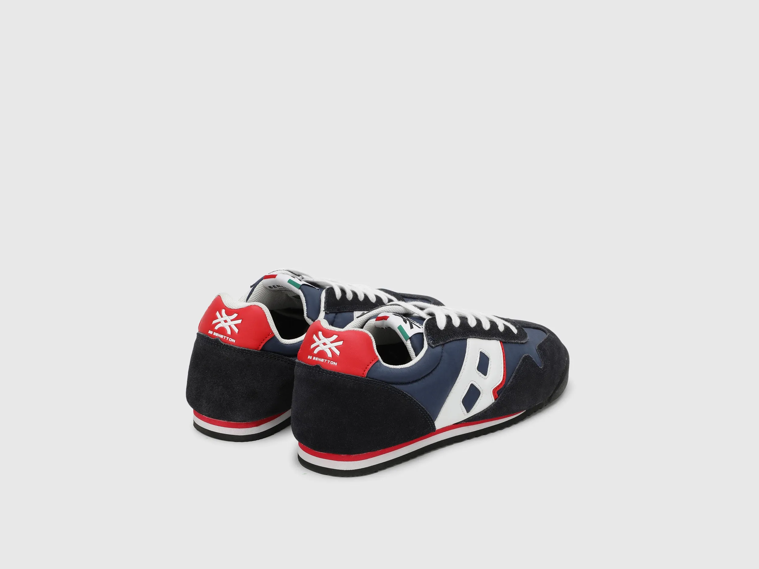 Colorblocked Casual Sneakers