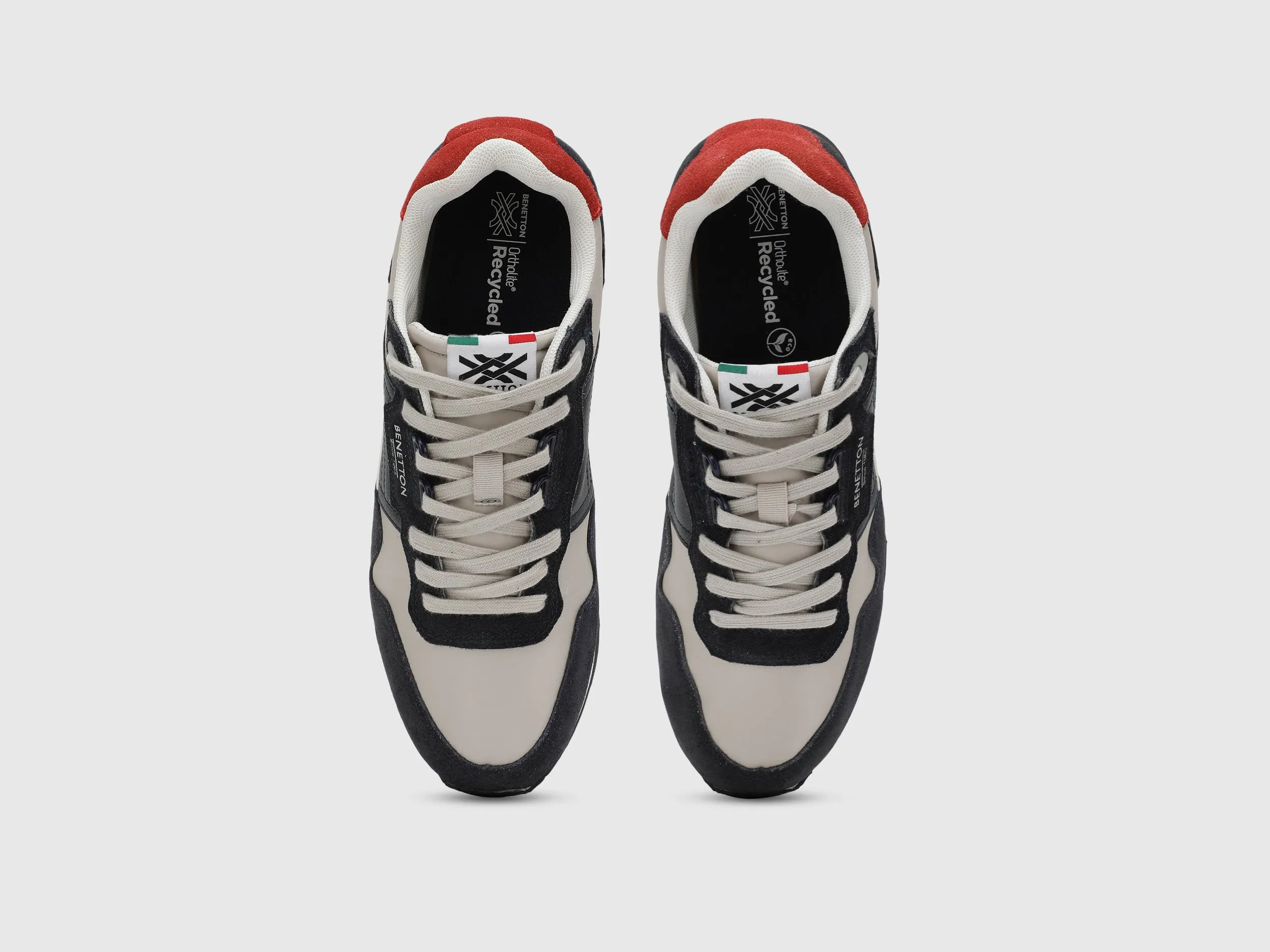 Colorblocked Casual Sneakers