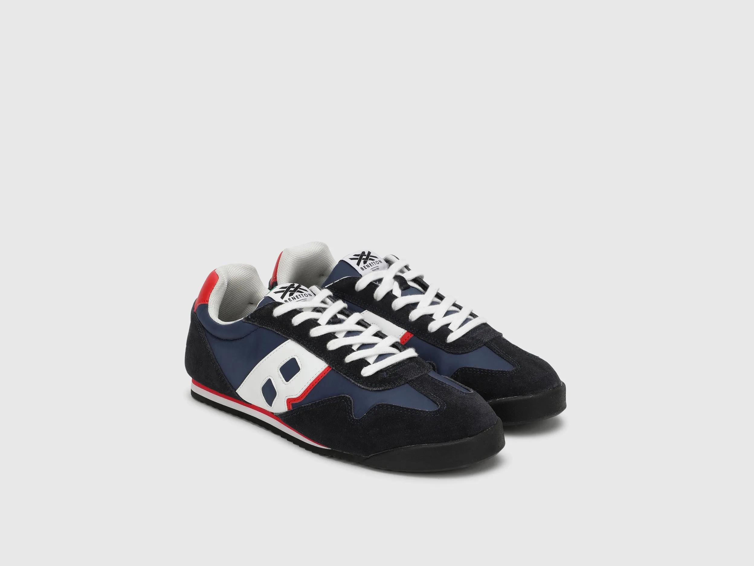 Colorblocked Casual Sneakers