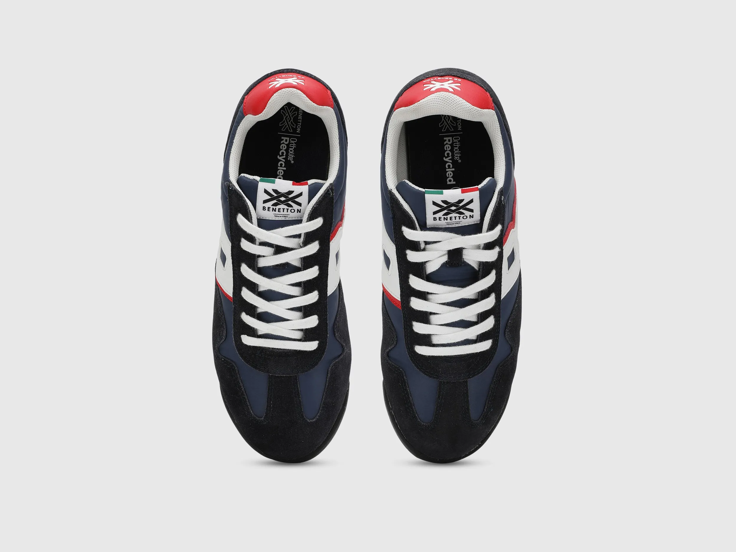 Colorblocked Casual Sneakers