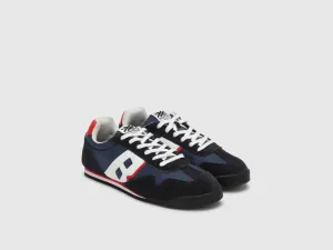 Colorblocked Casual Sneakers