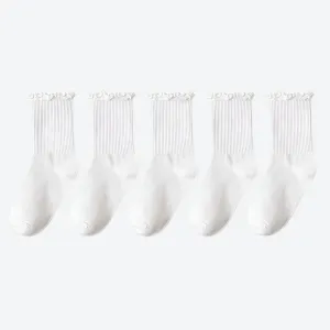 Comfortable Breathable Cotton Crew Socks