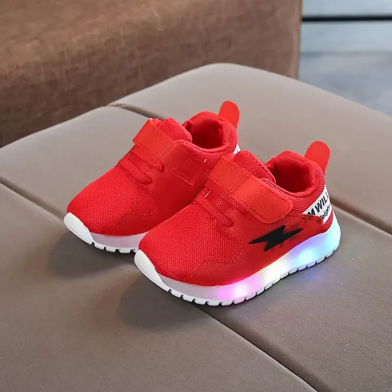 Comfortable Led Toddler Shoes