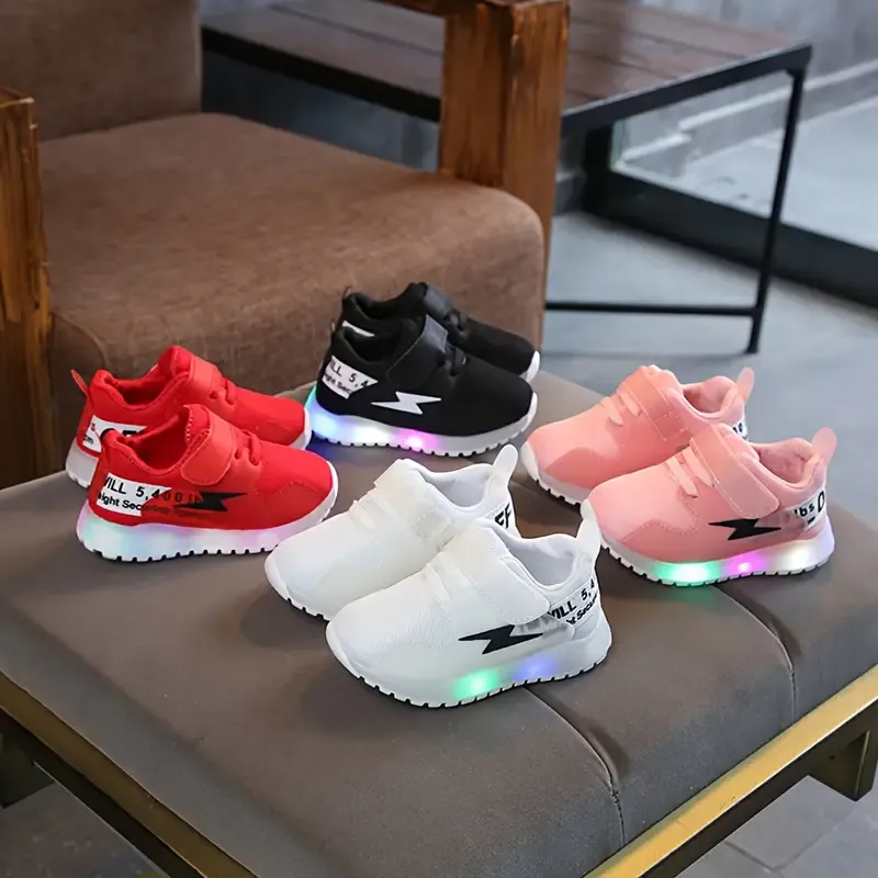Comfortable Led Toddler Shoes
