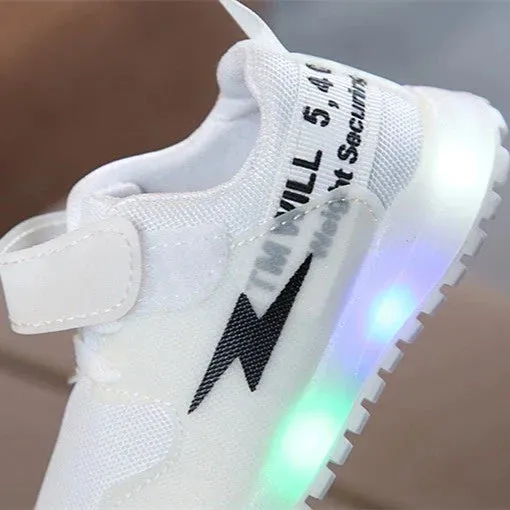 Comfortable Led Toddler Shoes