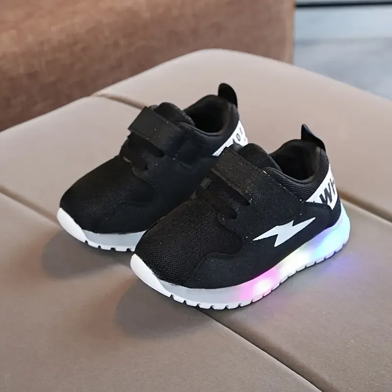 Comfortable Led Toddler Shoes