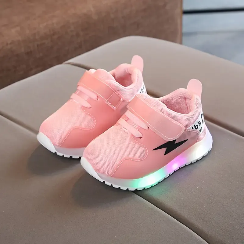 Comfortable Led Toddler Shoes