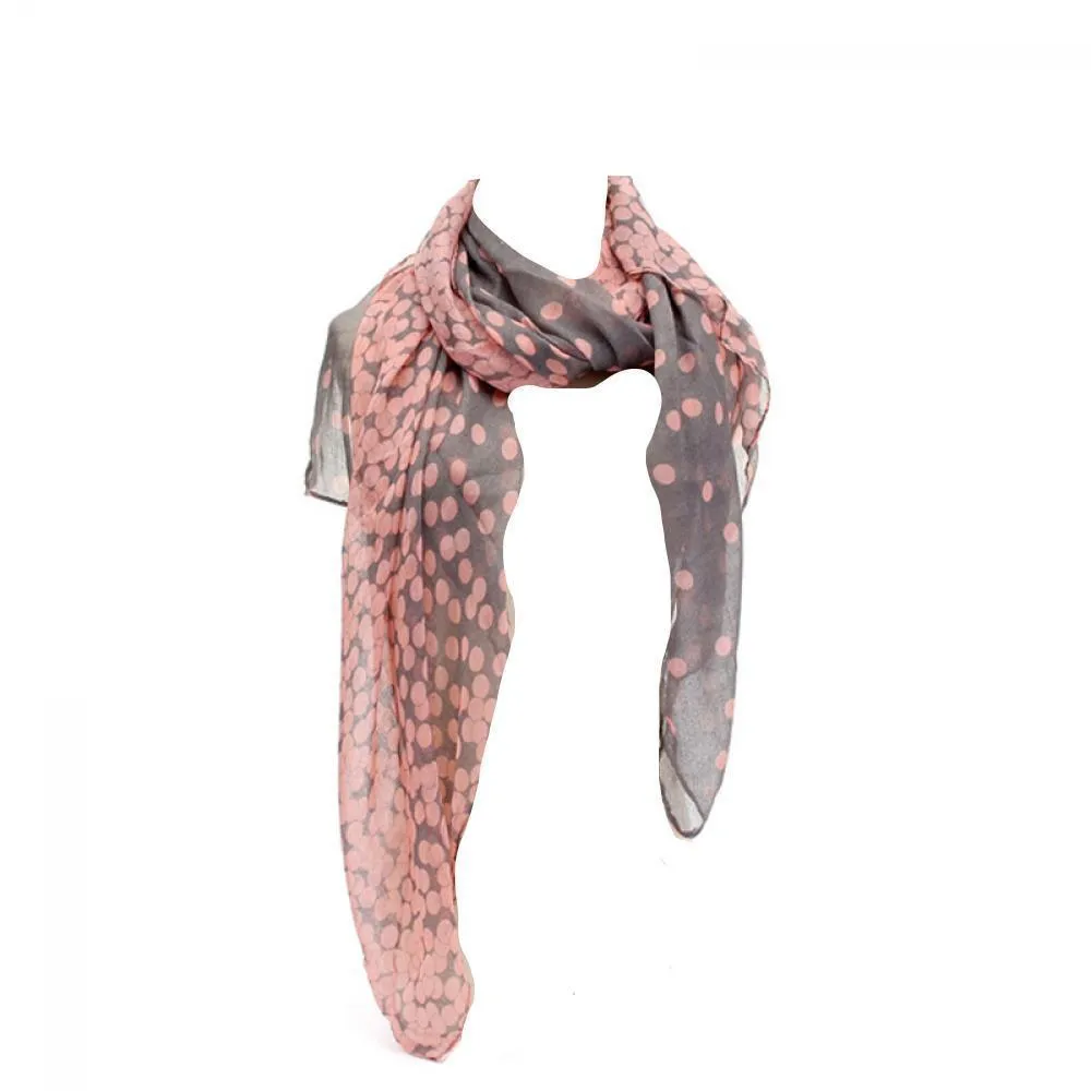 Comfortable Soft Voile Large Neck-scarf