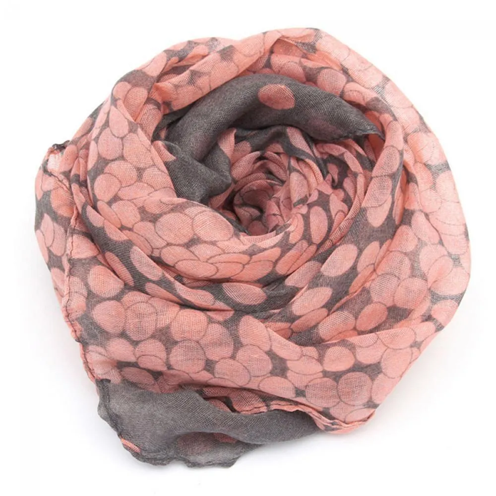 Comfortable Soft Voile Large Neck-scarf